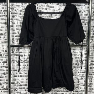 Black Casual Dress